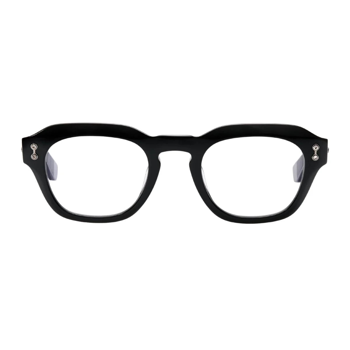 Stylish Akoni Blaze AKX 514A BLK black men & women optical frame | Optorium