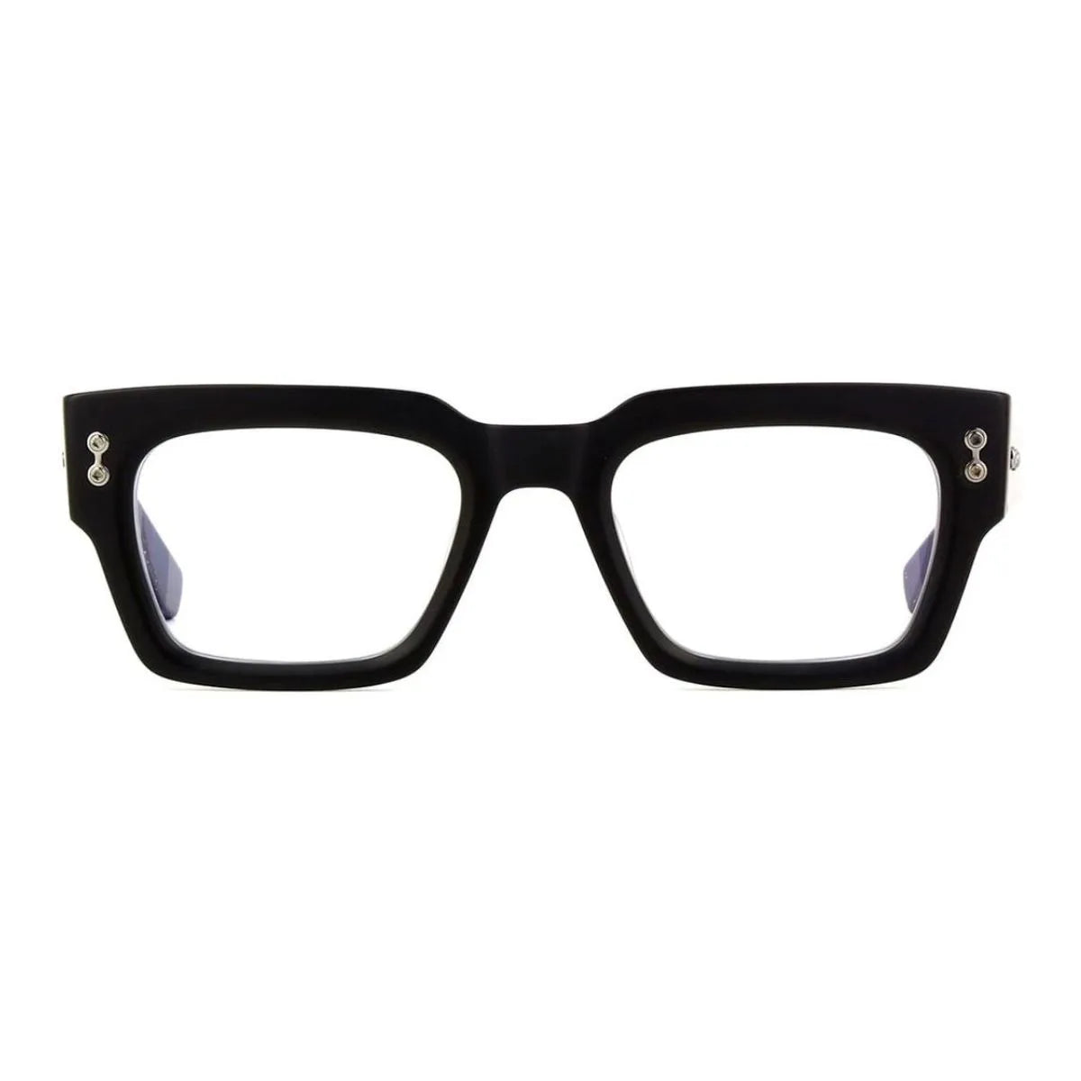 Shop Akoni COSMO Frame AKX-114D BLK-BLK eyeglasses, luxury Akoni eyewear with stylish black Akoni optical frames for men & women. Authentic designer Akoni glasses online at Optorium.