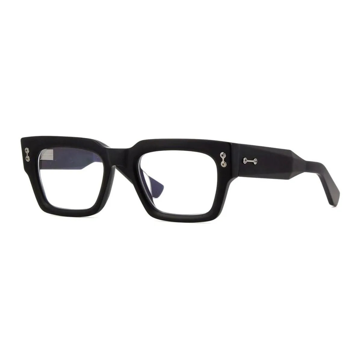 Akoni COSMO Frame AKX-114D BLK-BLK, modern black Akoni glasses crafted for men & women. Explore Akoni frames, optical eyewear & spectacles with timeless style at Optorium.