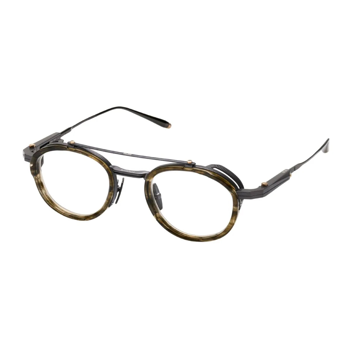 Authentic Akoni INFINITY Frame AKX-512C BLK-TRT, durable Akoni glasses, classic green Akoni optical frame, unisex Akoni eyewear, stylish prescription-ready Akoni frames available at Optorium.