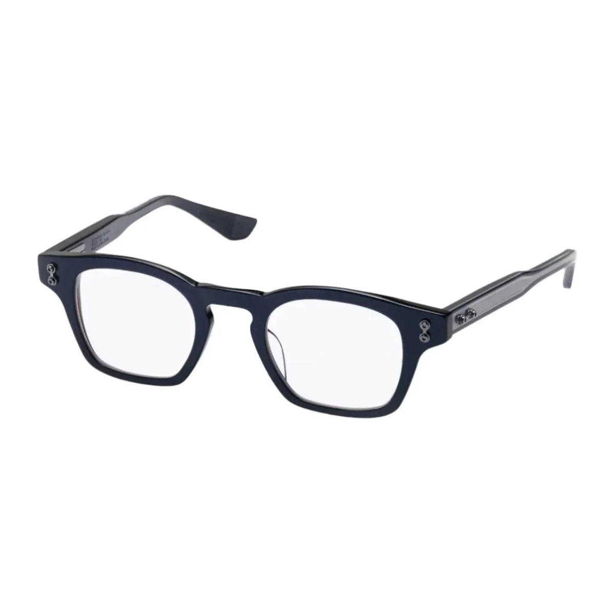 Stylish Akoni Wise Two AKX AKX 516C BLU-BLK  square optical frameat Optorium