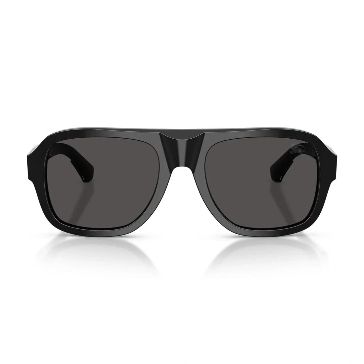 Burberry BE4478 4206/87 pilot sunglasses grey lenses