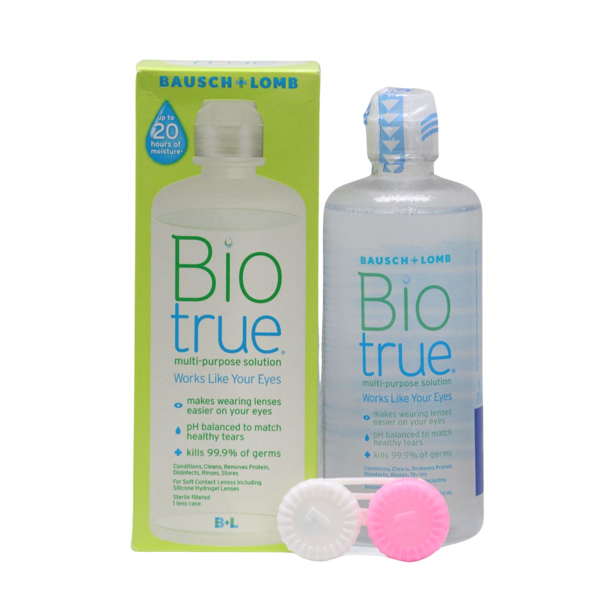 Bausch & Lomb Biotrue Multi-Purpose Contact lens Solution -300ml -Optorium