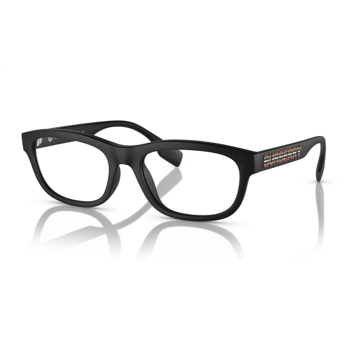 "Stylish matte black Burberry glasses B3285U, free shipping | Optorium"