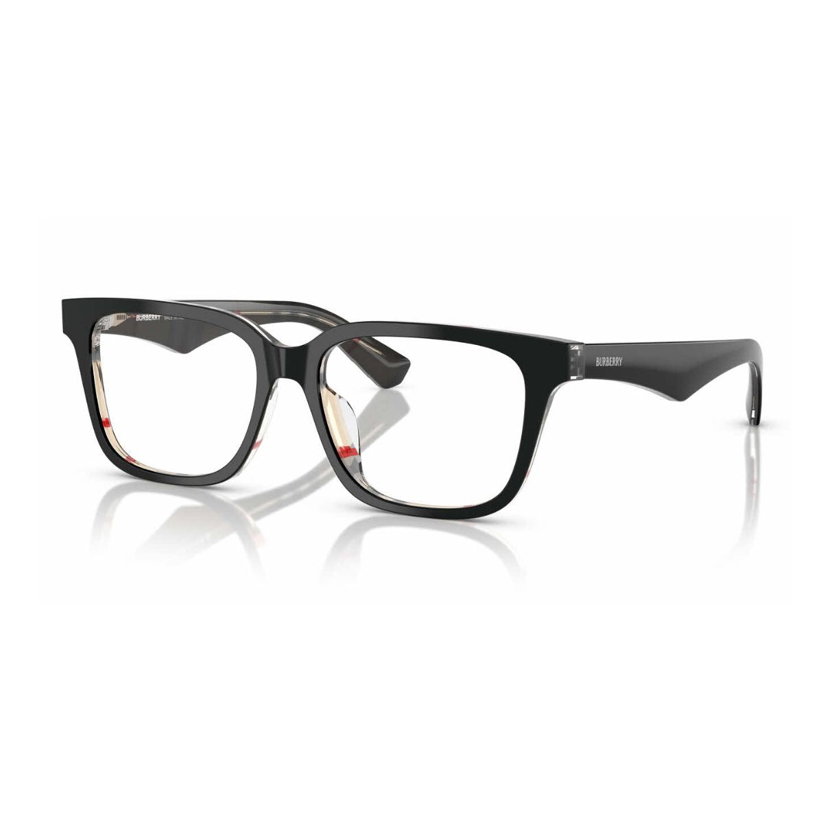 "Premium black Burberry optical glasses with free shipping | Optorium"