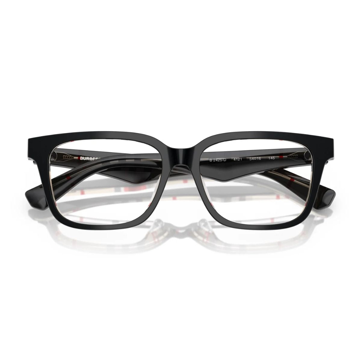 "Elegant Burberry prescription glasses in black, free shipping | Optorium"