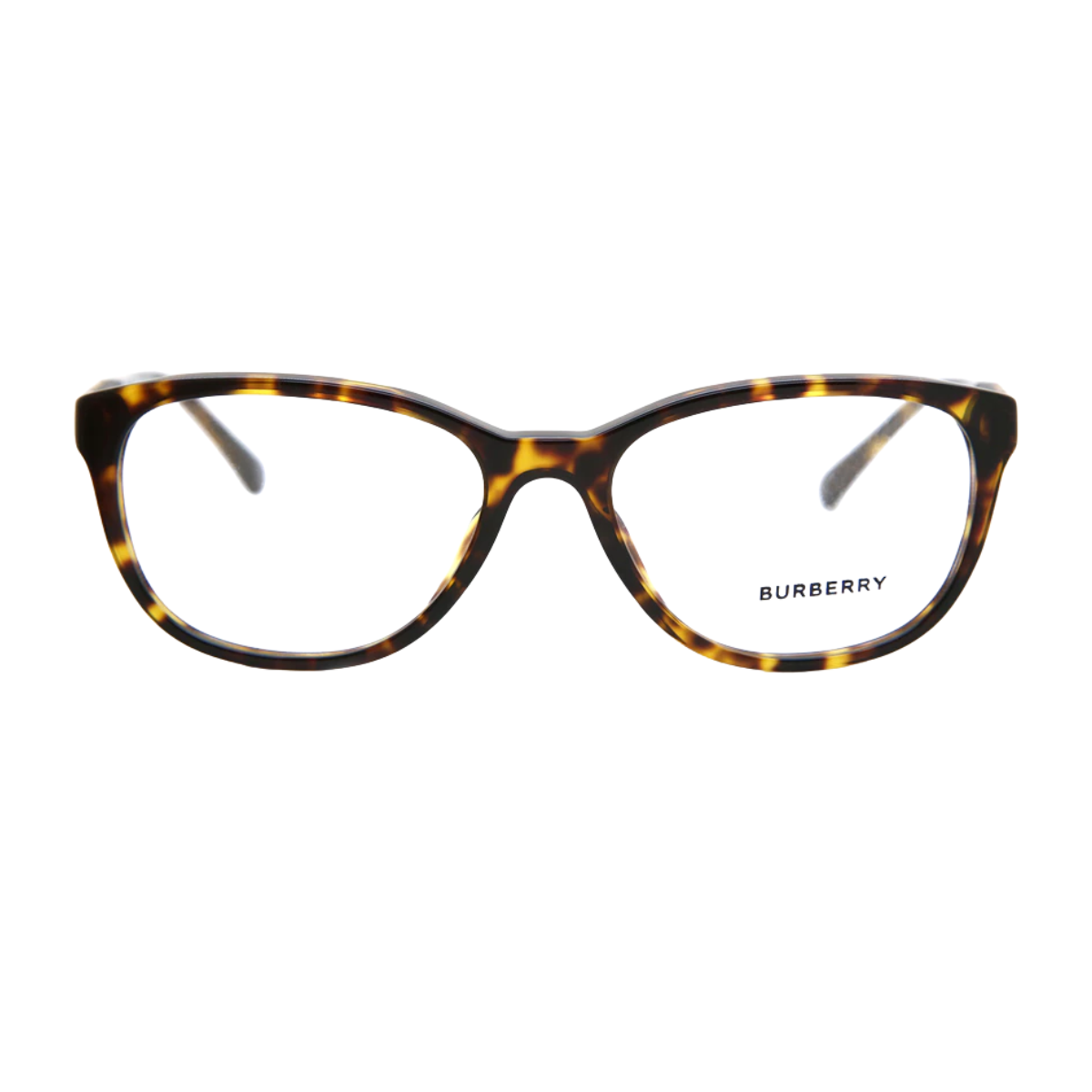 Burberry BE2172 3002 eyeglasses for women stylish Dark Havana acetate frame | Optorium.