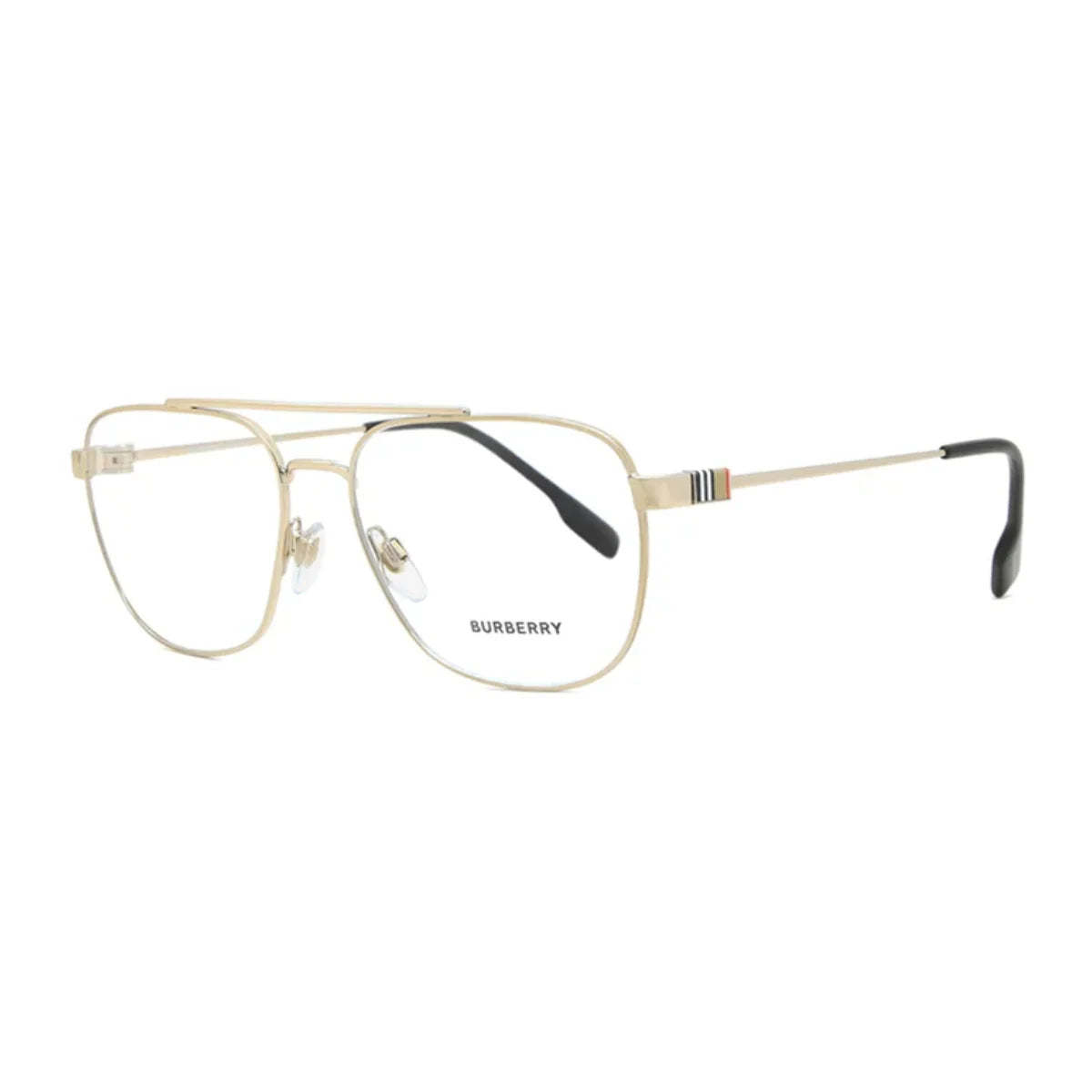 "burberry 1377 1109 trendy eyewear & power glasses frame for mens at optorium"