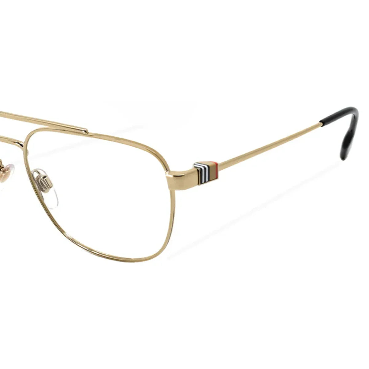 "buy burberry 1377 1109 prescription glasses frame for men's online at optorium"