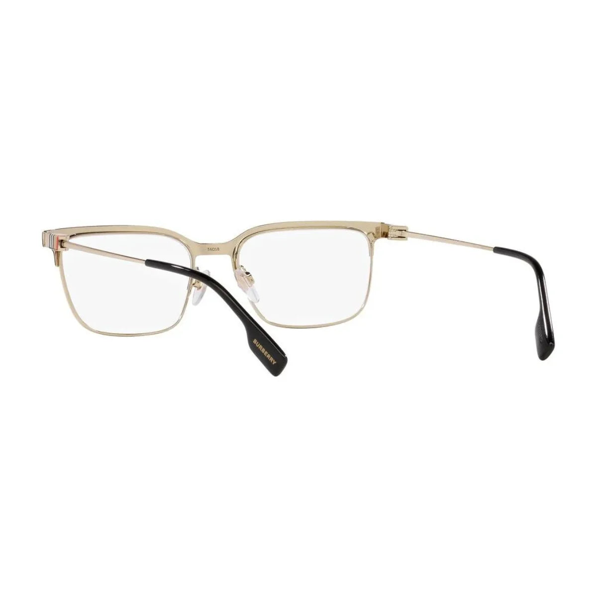 "shop burberry 1377 1109 stylish square frame for men online at optorium"