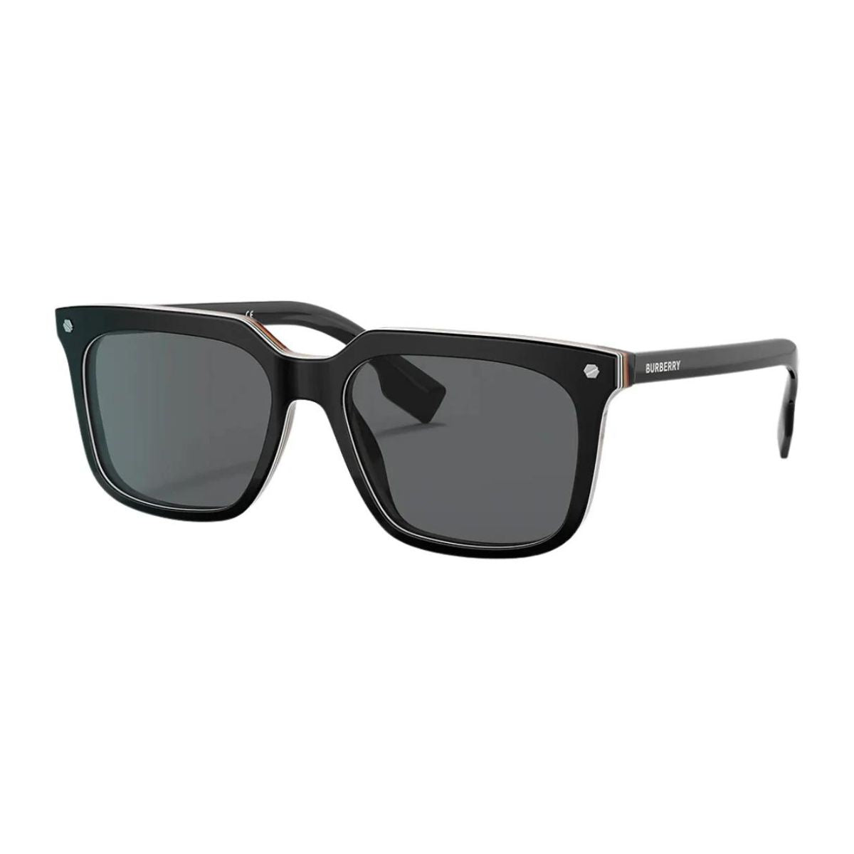 "Burberry 4337 3798/87  Square UV Protection Sunglasses For Men and Women At Optorium"
