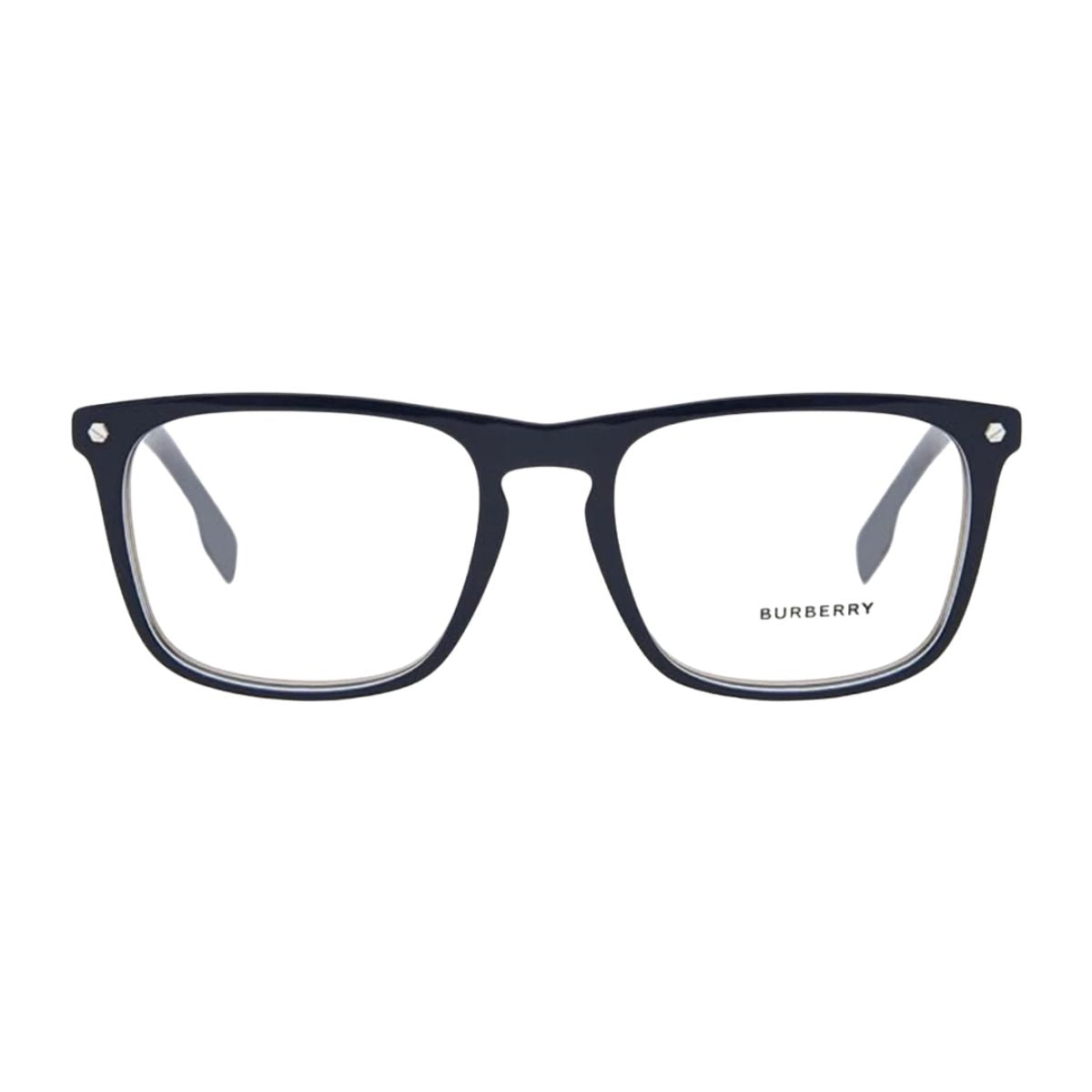 Burberry B 2340 3799 men’s navy blue optical frames—luxury prescription glasses for modern professionals. Shop exclusive eyewear collections at optorium.