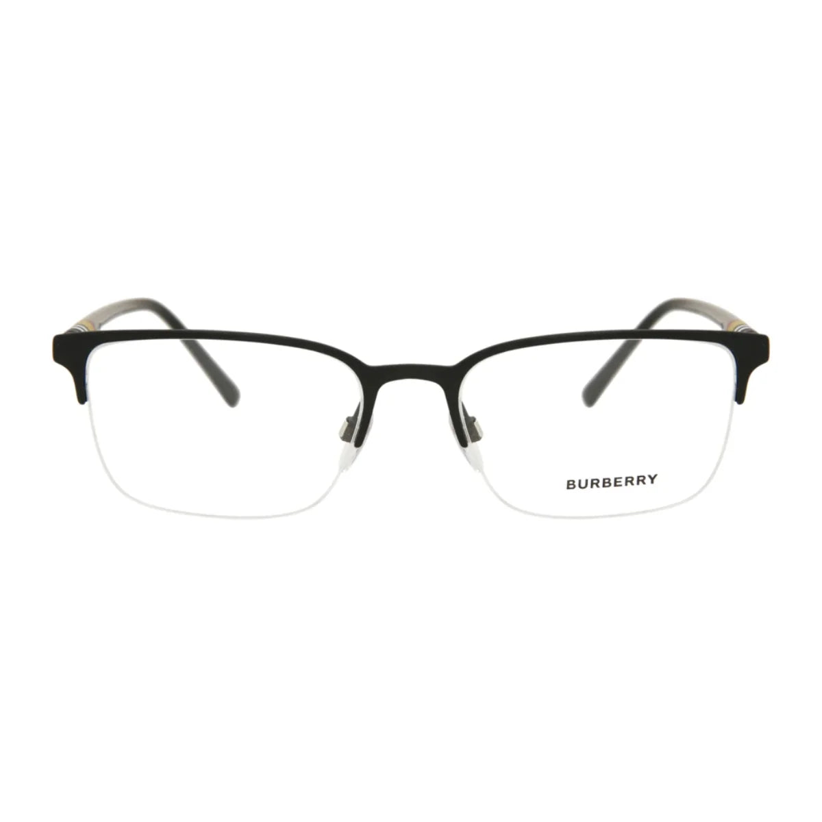 Burberry B 1323 1213 halfrim eyeglasses for men – stylish designer frame | Optorium