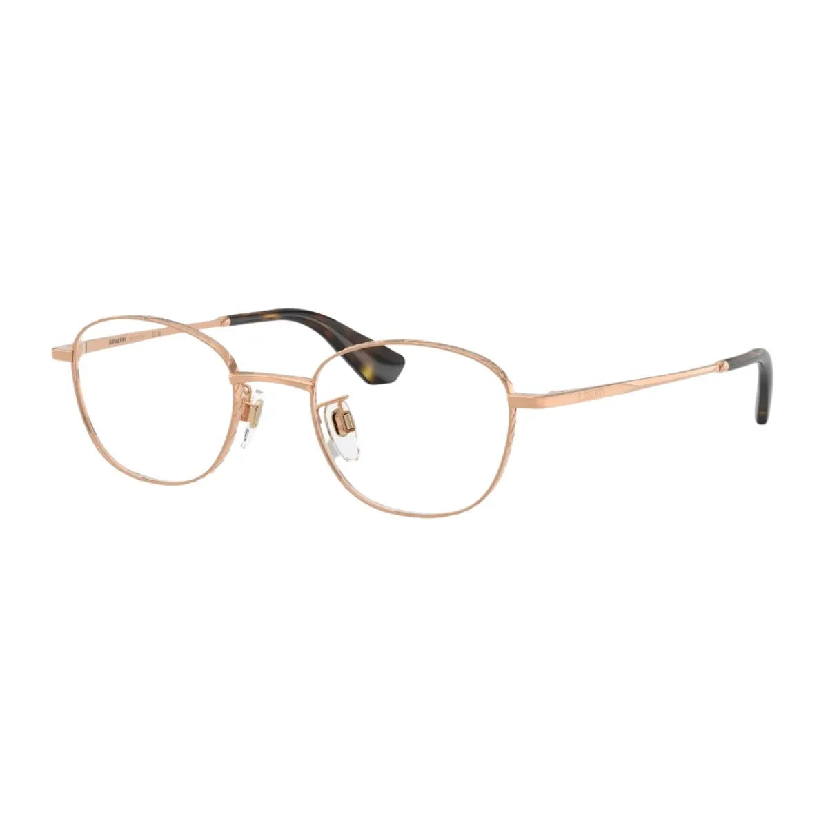 Burberry women optical frame B 1403-D 1337 with havana and rose gold temples