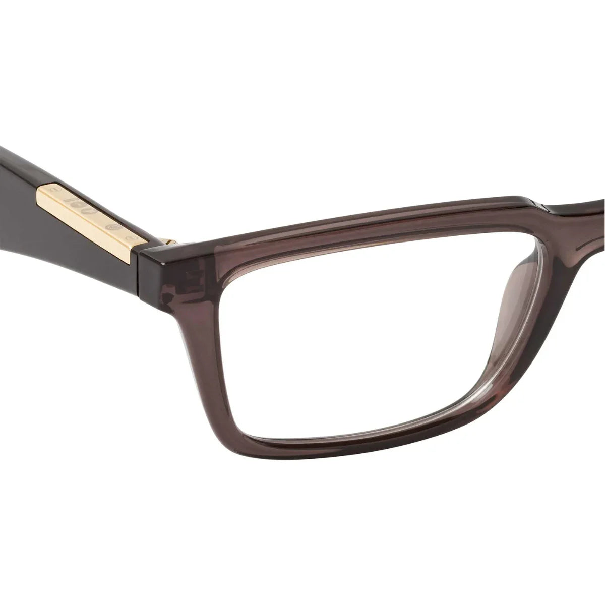 Burberry eyeglasses B2428-U 4112 with dark grey color full rim rectangle frame, trendy Burberry glasses frames offering a classy look, luxury Burberry optical glasses for daily wear at Optorium.