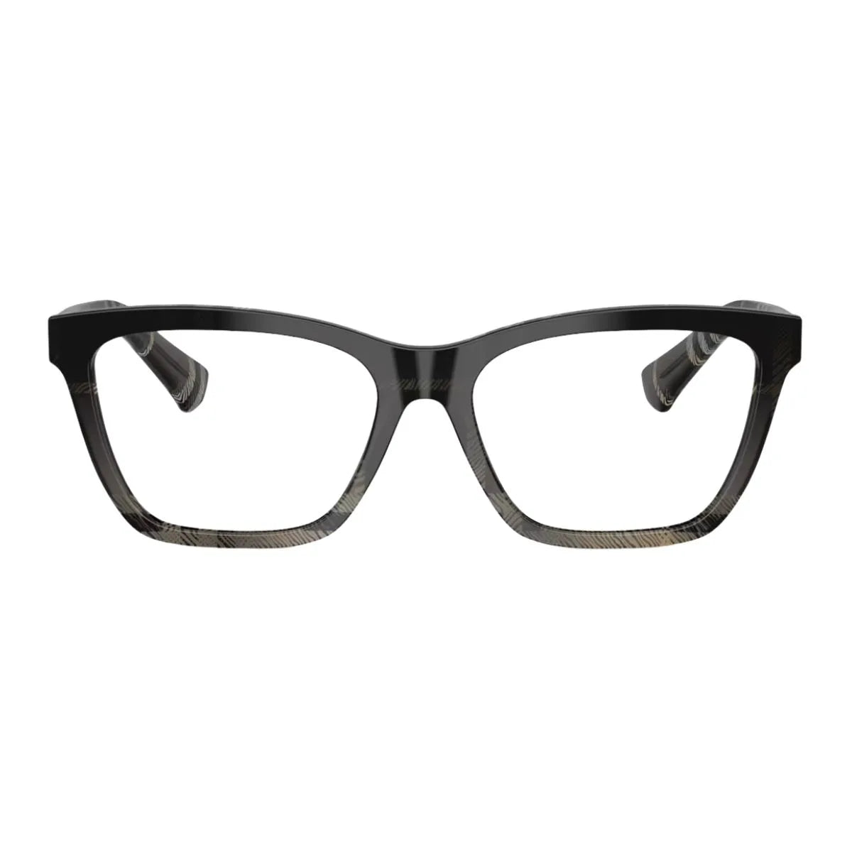 Burberry Frame B 2440 4200 grey check rectangle shape optical frame for women. Elegant Burberry eyewear featuring premium burberry eyeglasses and burberry spectacles at Optorium.