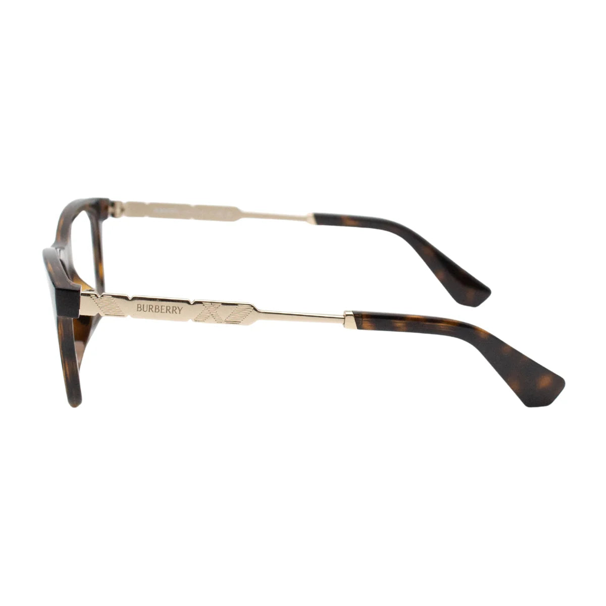 Authentic Burberry Eyeglasses B 2442 U 3002 Dark Havana Frame – Luxury Women’s Full Rim Optical Glasses | Optorium