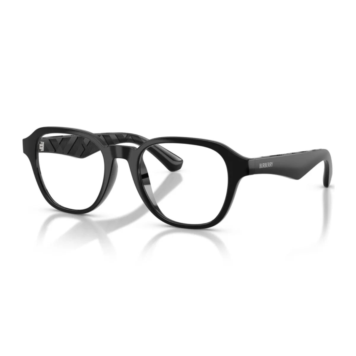 Men’s Burberry eyeglasses B 2444 U 3001 with sleek black square design Burberry eyewear at Optorium