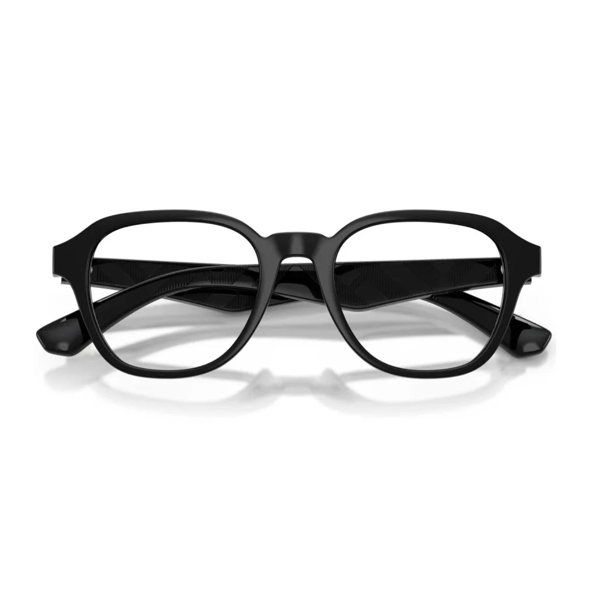 men’s Burberry full-frame black square perception glasses online B 2444 U 3001 – Optorium