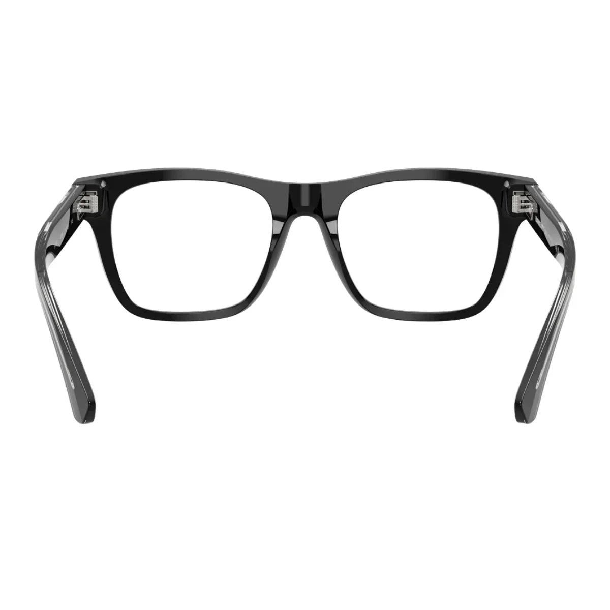 Stylish Burberry men’s optical glasses Frame B 2445 4206 with black square design. Fashionable Burberry glasses men’s eyewear ideal for modern professional looks at Optorium.