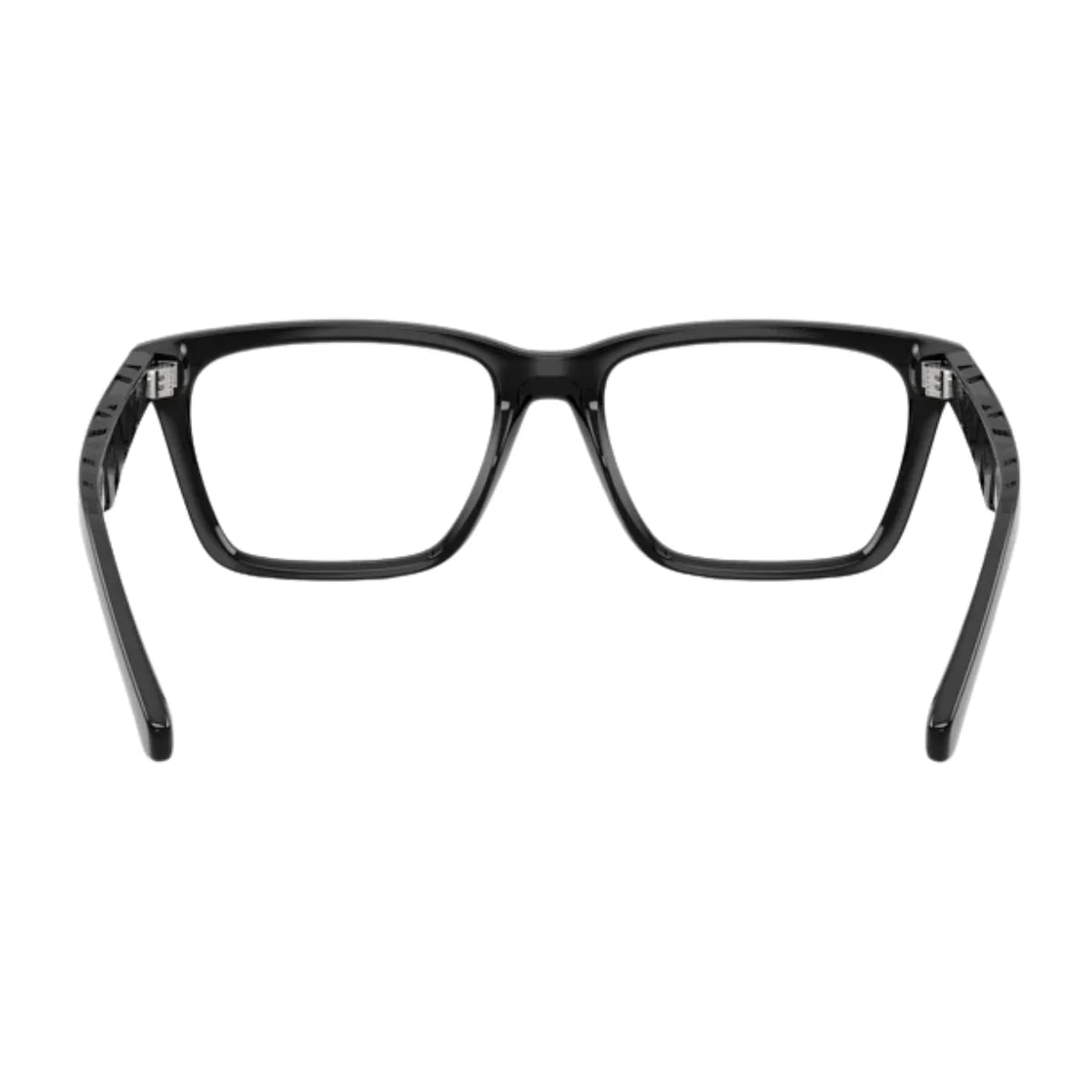 Burberry B 2446-U 3001 men’s black Rectangle designer eyeglasses online – Optorium