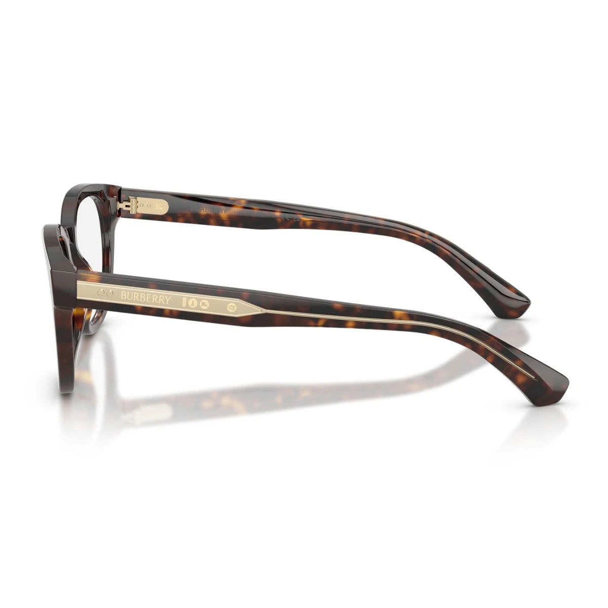 Burberry round men eyewear B2454 4205 stylish optical frame