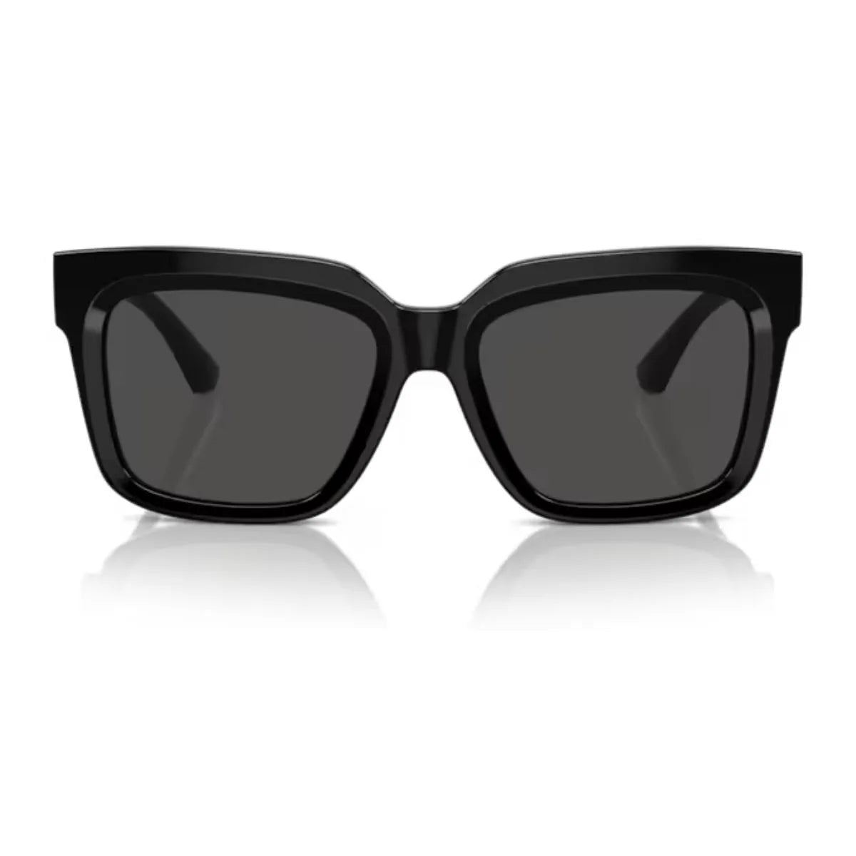 Burberry BE4419 3001/87 black square sunglasses with UV protection, featuring luxury acetate frame for women. Shop designer Burberry women’s eyewear online only at Optorium.