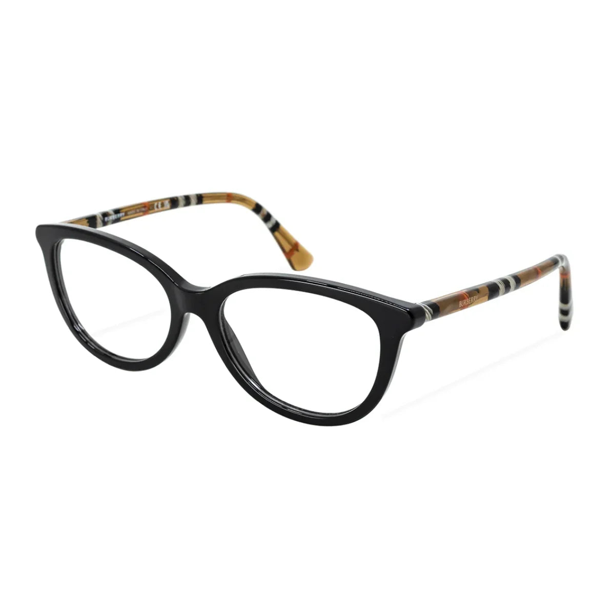 Elegant Burberry Black Cateye Frame B 2431 4161 – Stylish Women’s Eyewear for Office and Daily Wear | Optorium