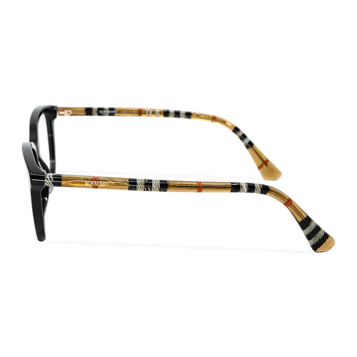 Premium Burberry Eyeglasses B 2431 4161 – Authentic Black Cateye Designer Optical Frame for Women Online | Optorium