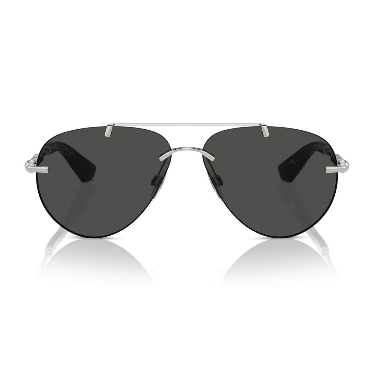 Burberry B 3151 1005/87 aviator sunglasses in Silver for unisex. Stylish and durable, perfect for men & women. Shop online at Optorium for premium eyewear.