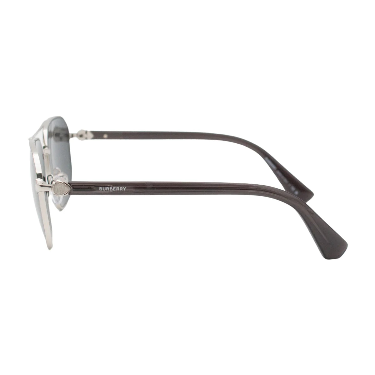 Buy Burberry Sunglasses B 3166 1005/87 Online – Stylish pilot Silver Frame for Men with UV Protection | Optorium