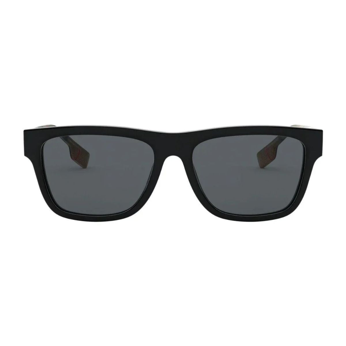 Stylish black acetate frame with polarized lenses, perfect for men & women. Elevate your fashion game with UV protection. Shop online at Optorium.