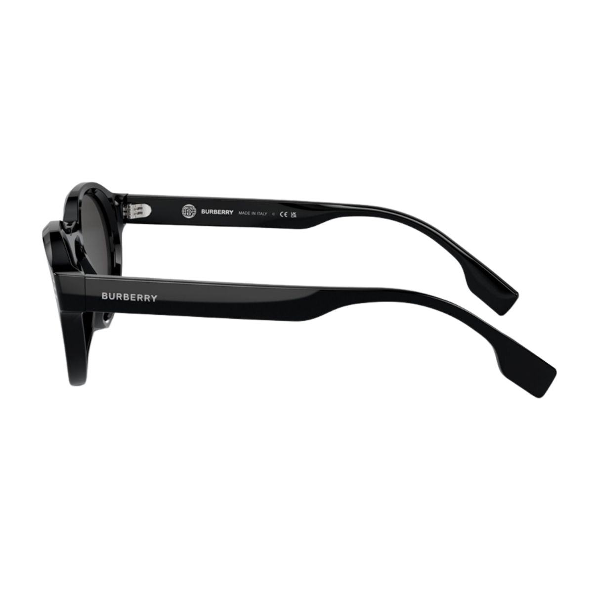 Featuring a sleek black frame and round shape, the Burberry B 4404 3001/87 sunglasses are a must-have for unisex fashion. UV protection and premium quality. Buy online at Optorium today.