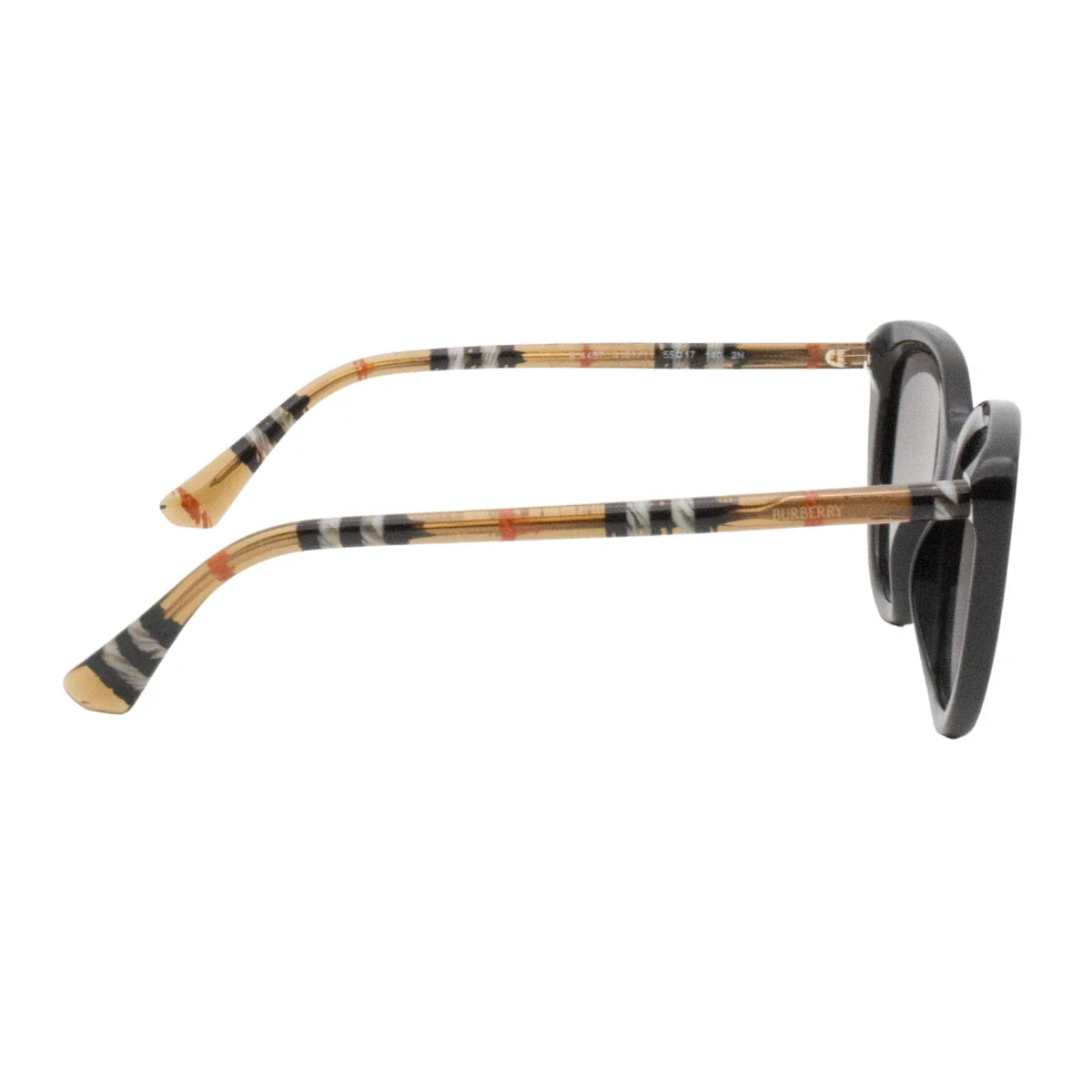 Luxury Burberry Sunglass B 4457 4161/11 – Authentic Women’s Full Rim Cat Eye Eyewear with UV Protection for Stylish Everyday Wear | Optorium