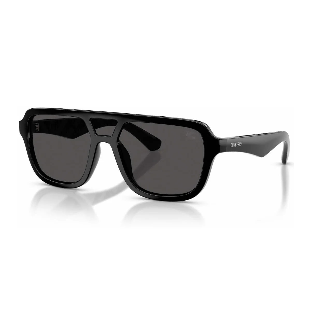 Burberry B 4474 U 3001/87 Black Aviator Sunglasses for Men – Premium Luxury Designer Shades with UV Protection | Optorium