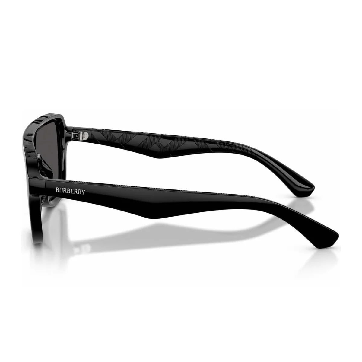 Authentic Black Aviator Burberry Sunglasses for Men B 4474 U 3001 | Optorium