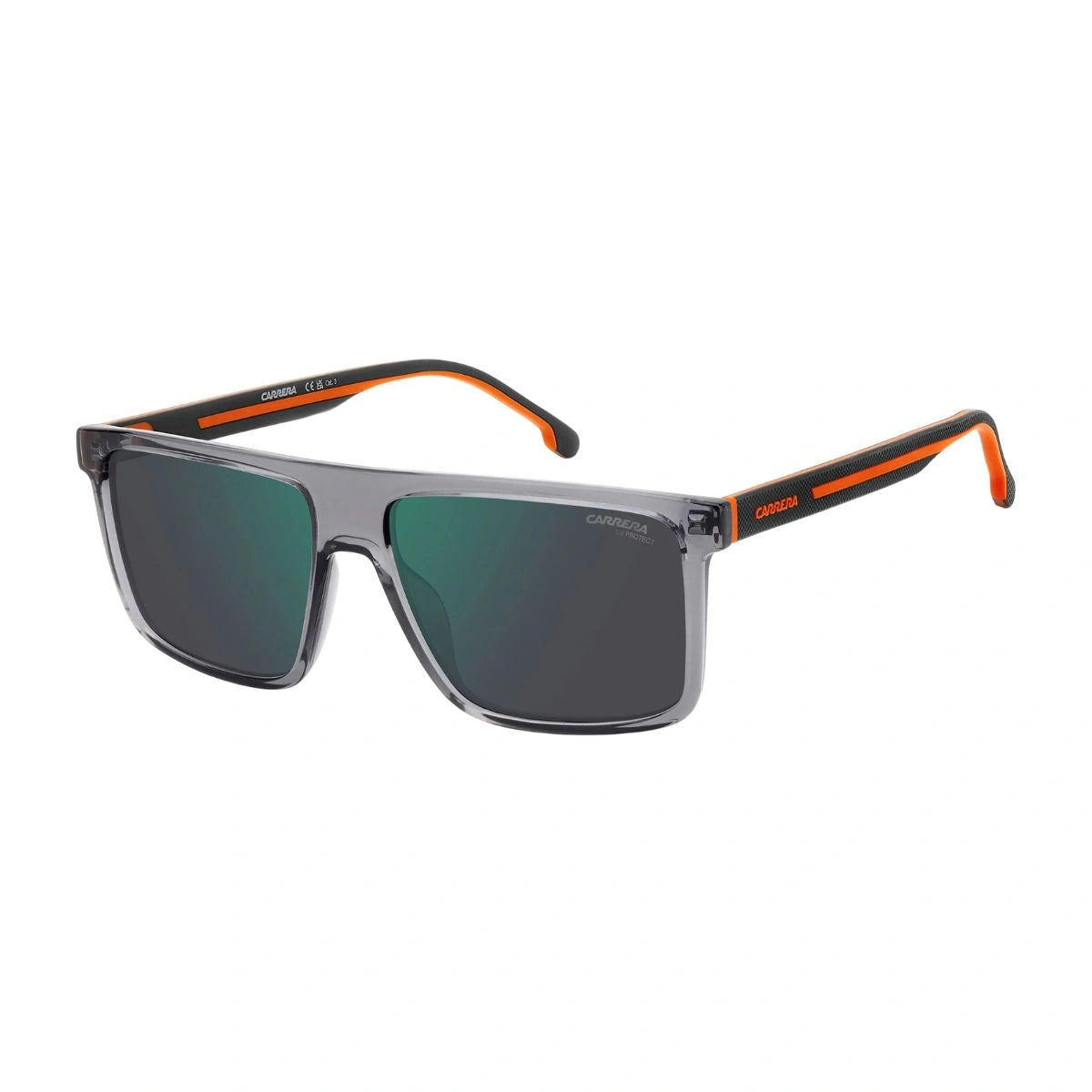 Transparent Grey Carrera Sunglasses Luxury Eyewear For Men