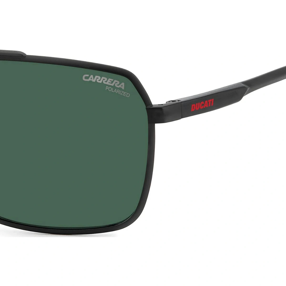 Carrera Ducati Polarized Sunglasses Matte Black Frame Men