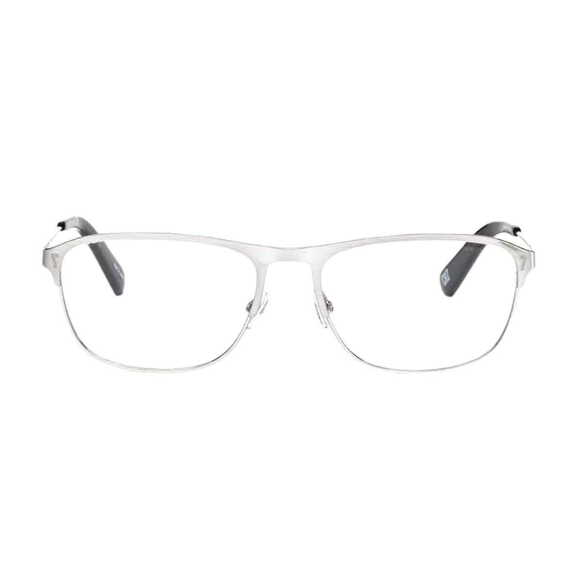 "Cristiano Ronaldo CR7008O.075.000 rectangle silver optical frame online at Optorium."
