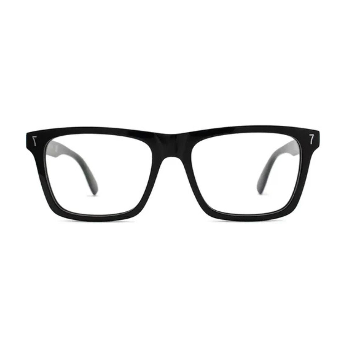 "Cristiano Ronaldo BD5004.009.GLS black square eyeglasses at Optorium online."
