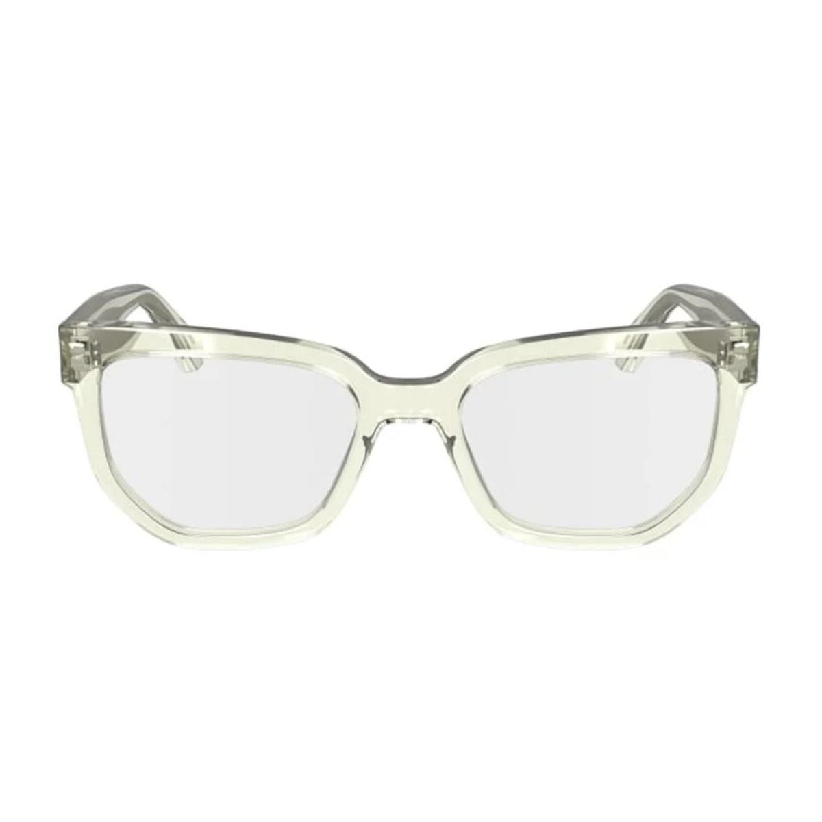 Calvin Klein Jeans CKJ24615 006 frame for women, crystal to grey rectangle design. Available online at Optorium.
