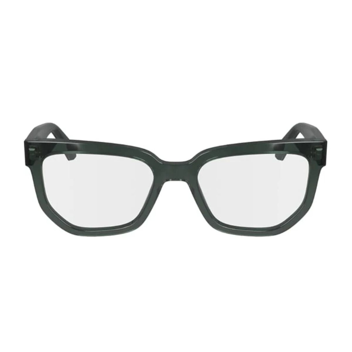 Women's Calvin Klein Jeans CKJ24615 006 rectangle frame, sleek crystal-to-grey UV reactive design. Buy online at Optorium.
