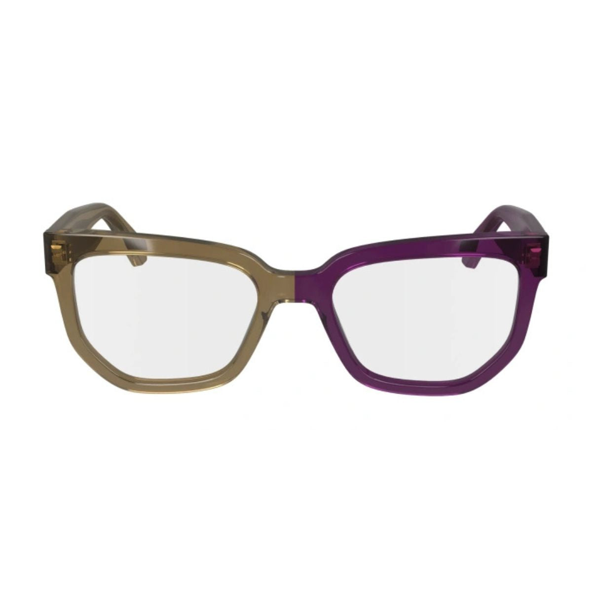 Calvin Klein Jeans CKJ24615 208 frame for women, UV reactive rectangle design. Available online at Optorium.
