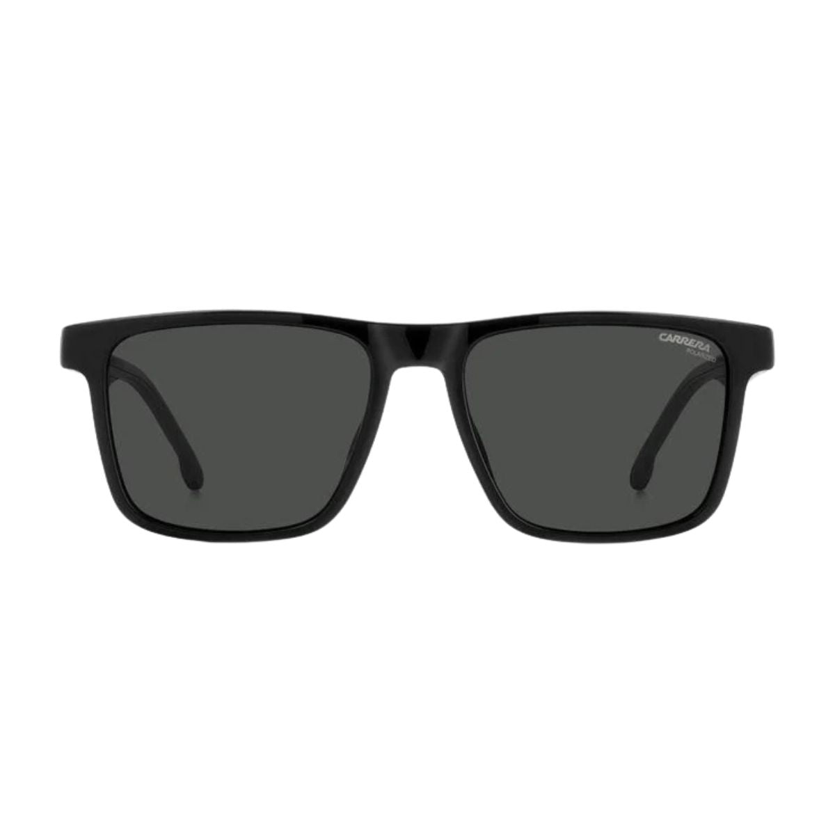 Carrera Clip-On Sunglass CA 8061/CS 08A99 for men with black frame. Available online at Optorium.
