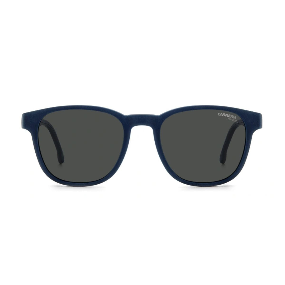 Carrera Clip-On Sunglass CA 8062/CS 4NZ99 for men, blue frame design. Available online at Optorium.
