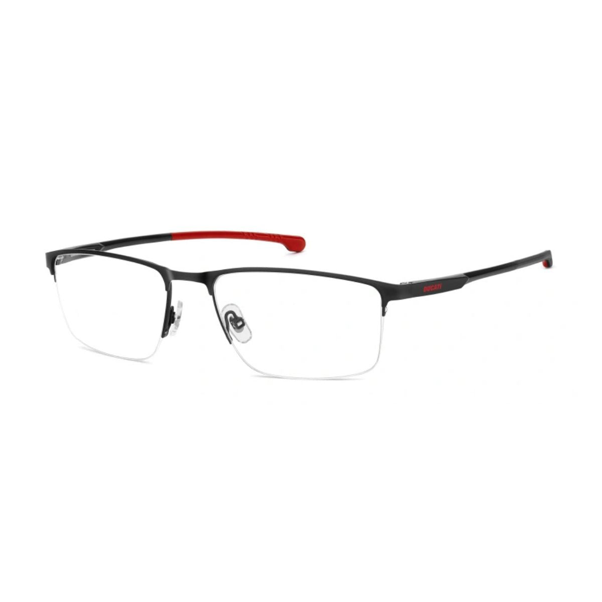 "Lightweight Carrera Carduc 047 half-rim optical frame for men and women online at Optorium."
