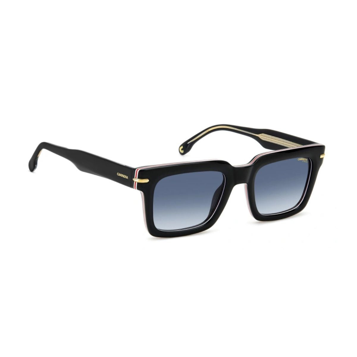 "Men's Carrera 316/S M4P08 UV protection sunglasses with blue gradient lenses online at Optorium."
