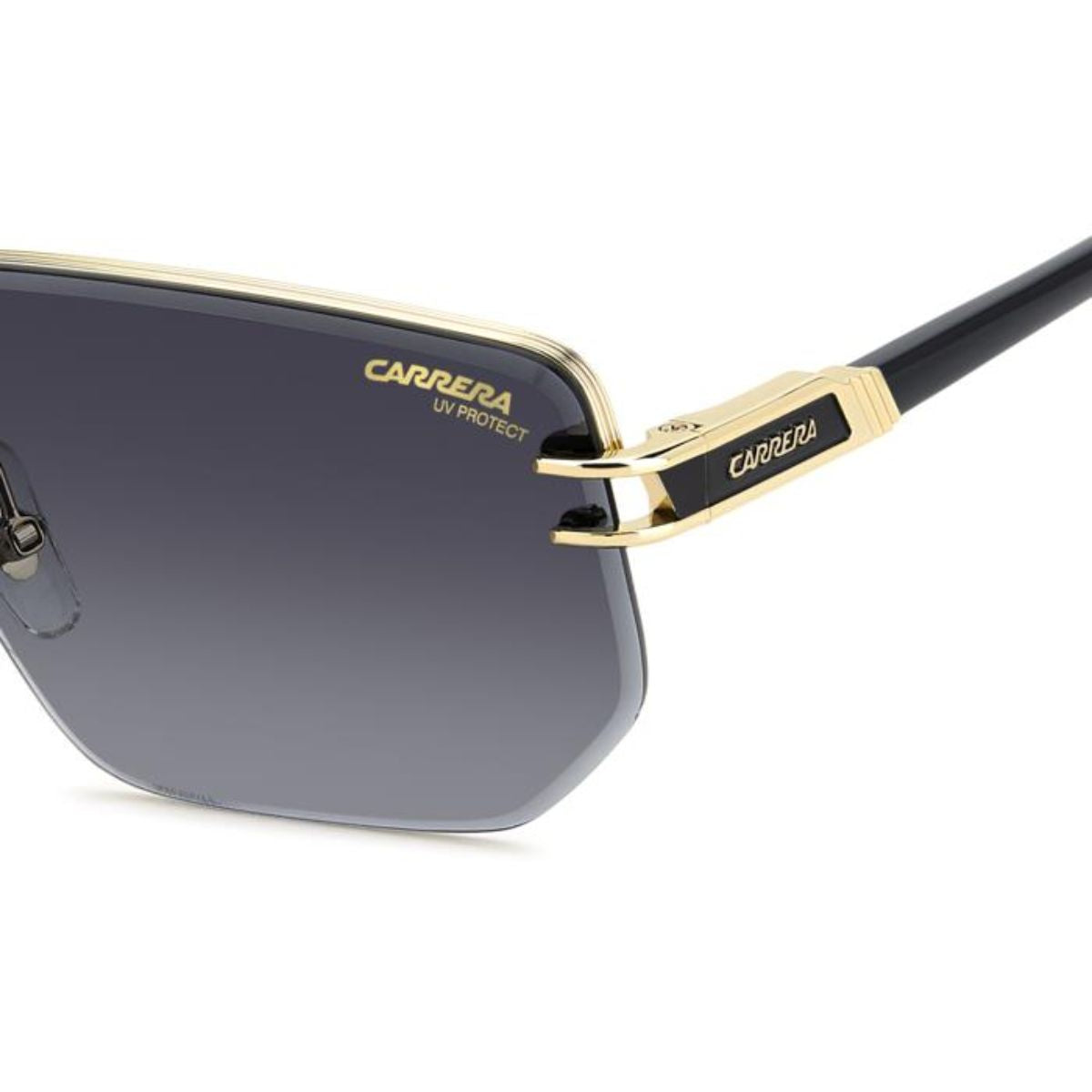 "Shop Carrera Eyewear 1070 RHL9O rimless sunglasses for men online | Optorium"