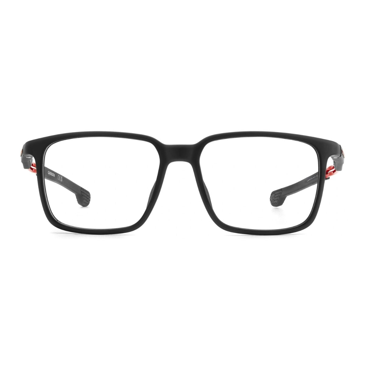 "Stylish Carrera 4415 003 black square frame for men, shop online at Optorium."