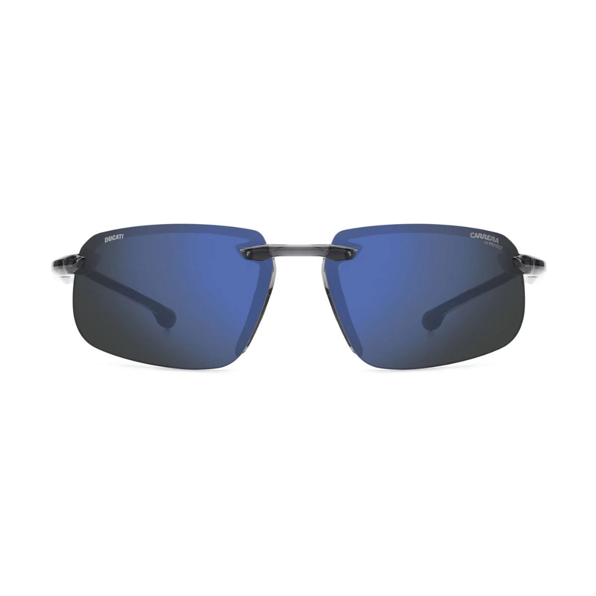 Carrera Dardc sunglasses square frame blue lens outdoor wear